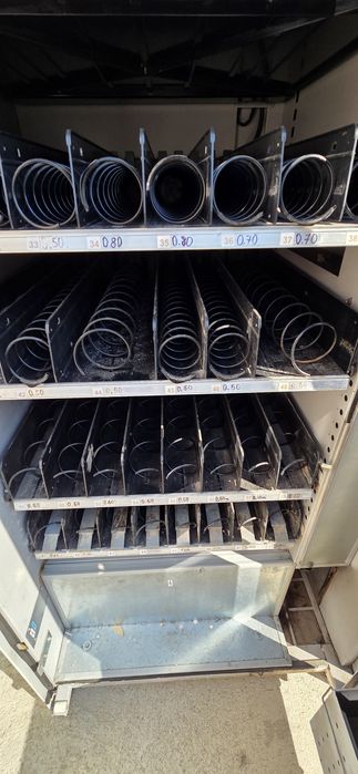 Вендинг Вега 850 на части