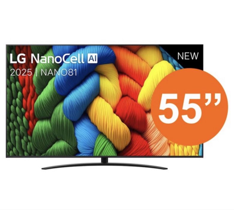 Televizor LG 55NANO81A6LA