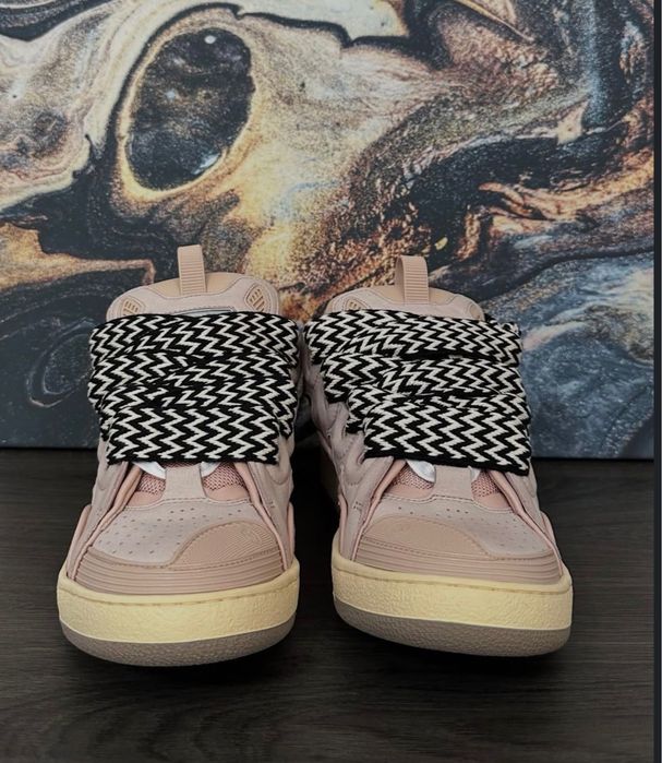 Sneakers lanvin curb pink