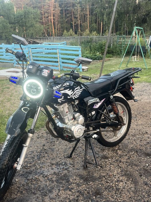 Продам мотоцикл в хорошем состоянии