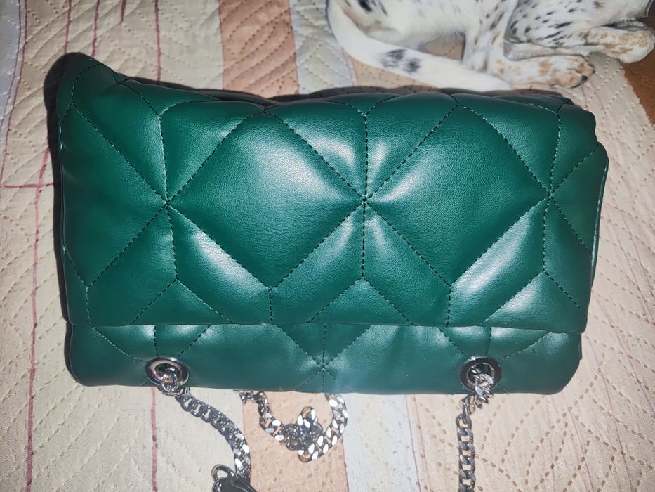 Чанта зелена Parfois