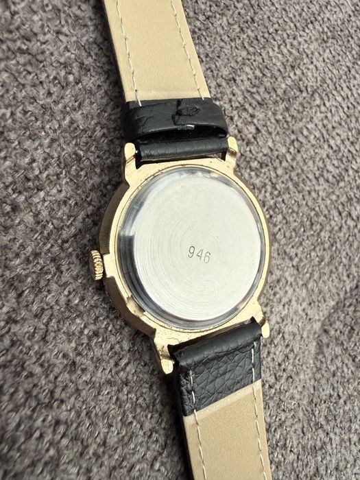 Съветски позлатен часовник Ракета