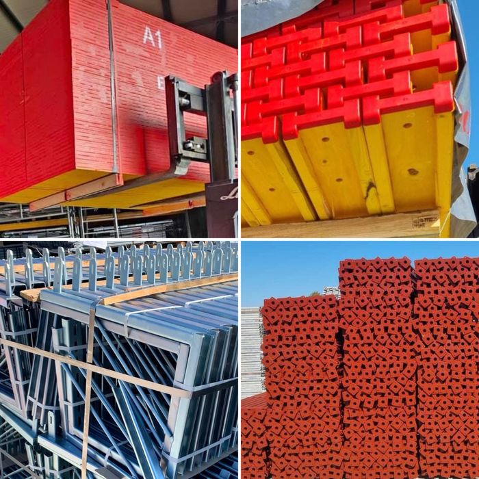 Accesorii cofraje doka montanti distantieri lamele morset cravate