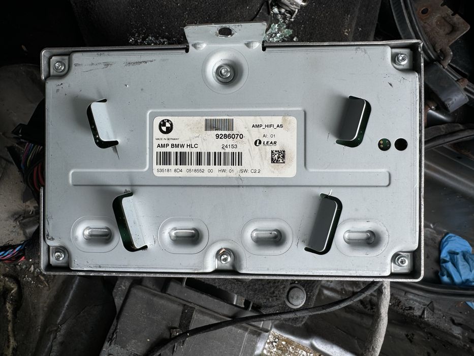 Amplificator bmw HiFi f10 f30 f36 cod 9286070