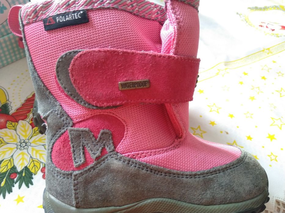 Детски ботуши Merrell, размер 24 (UK 7)