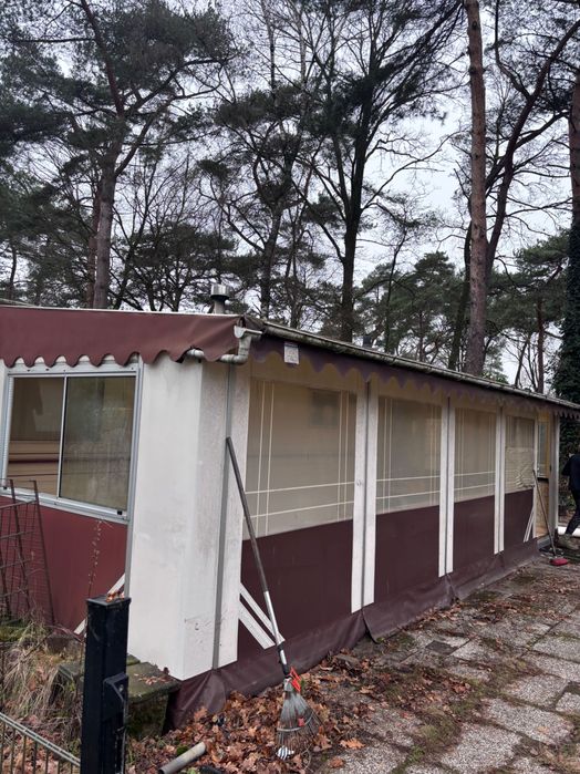 Голяма тента  8,50х2.5м каравана/фургон/пристрйка