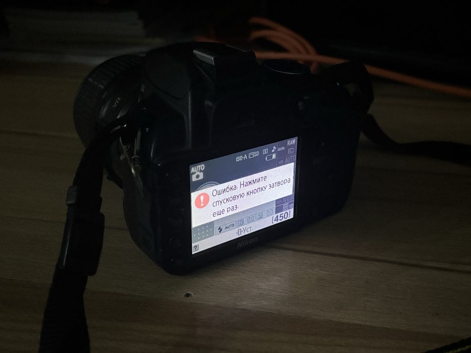 Nikon D3100 на запчасти