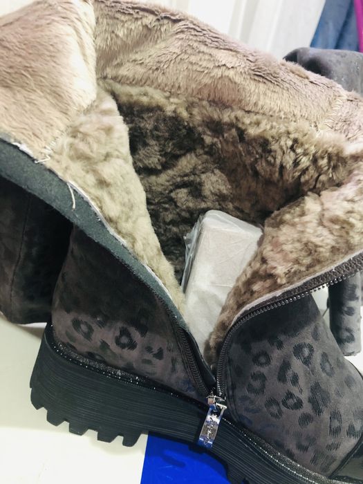 Продам зимние сапоги