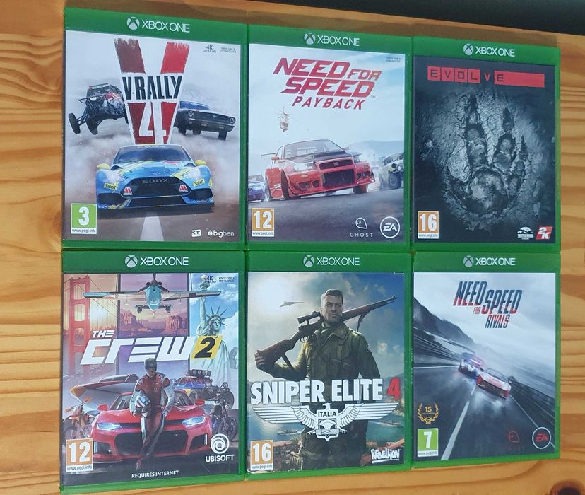 Xbox One S + controller + jocuri – stare foarte bună