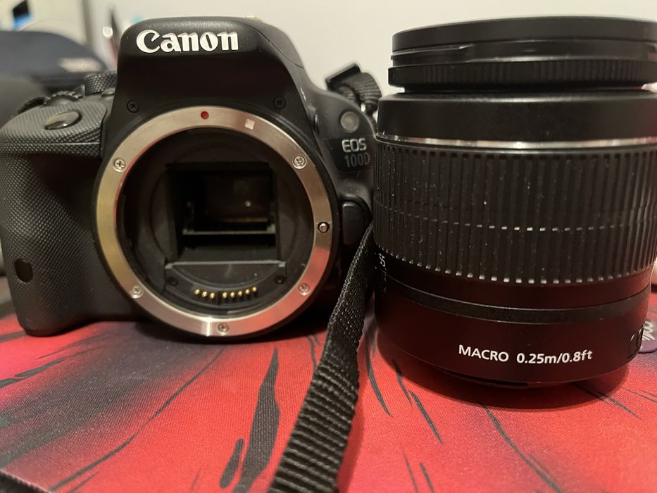 canon eos 100d, возможен торг/ Бағасы келісімді