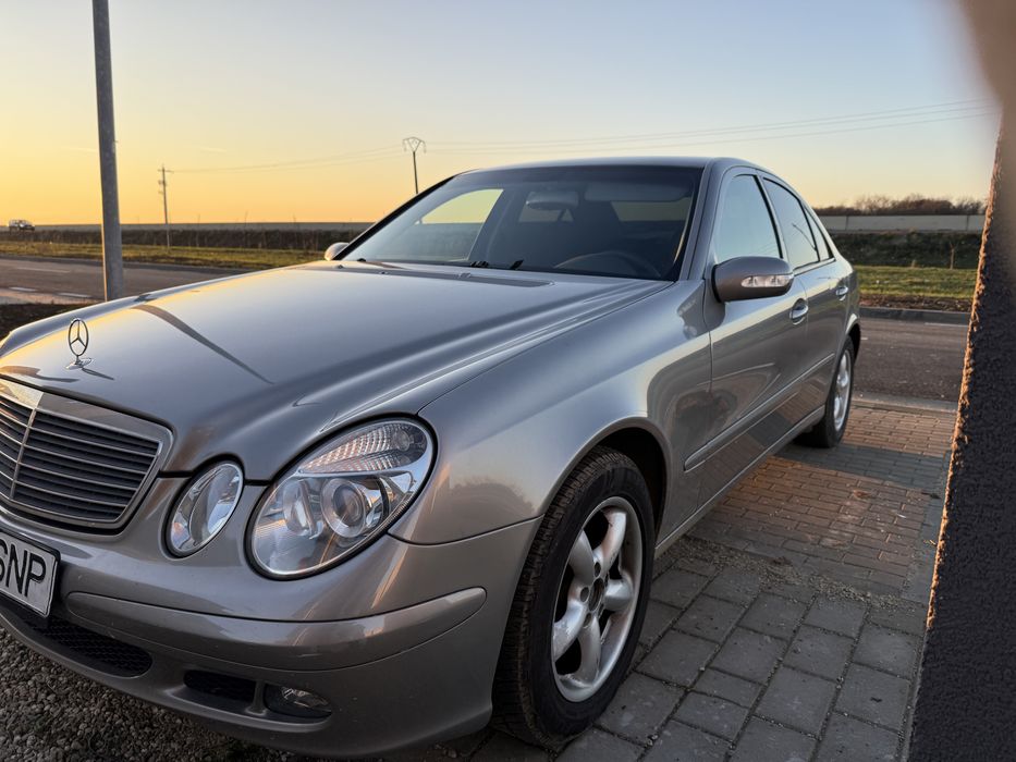Vand Mercedes E-Klass 200 (w211)