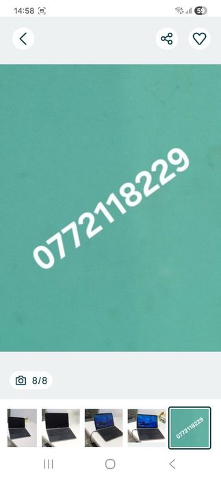 Telefon pentru colecție sau pentru piese fără accesorii