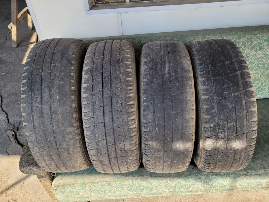 Продам летнюю резину