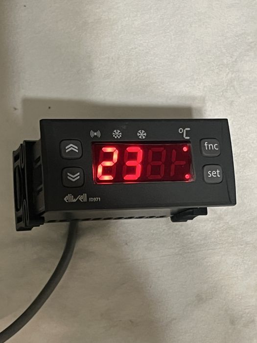 Eliwell ID971 Controller Temperatură Frigorific / Termostat Digital 230V NTC PTC NOS
