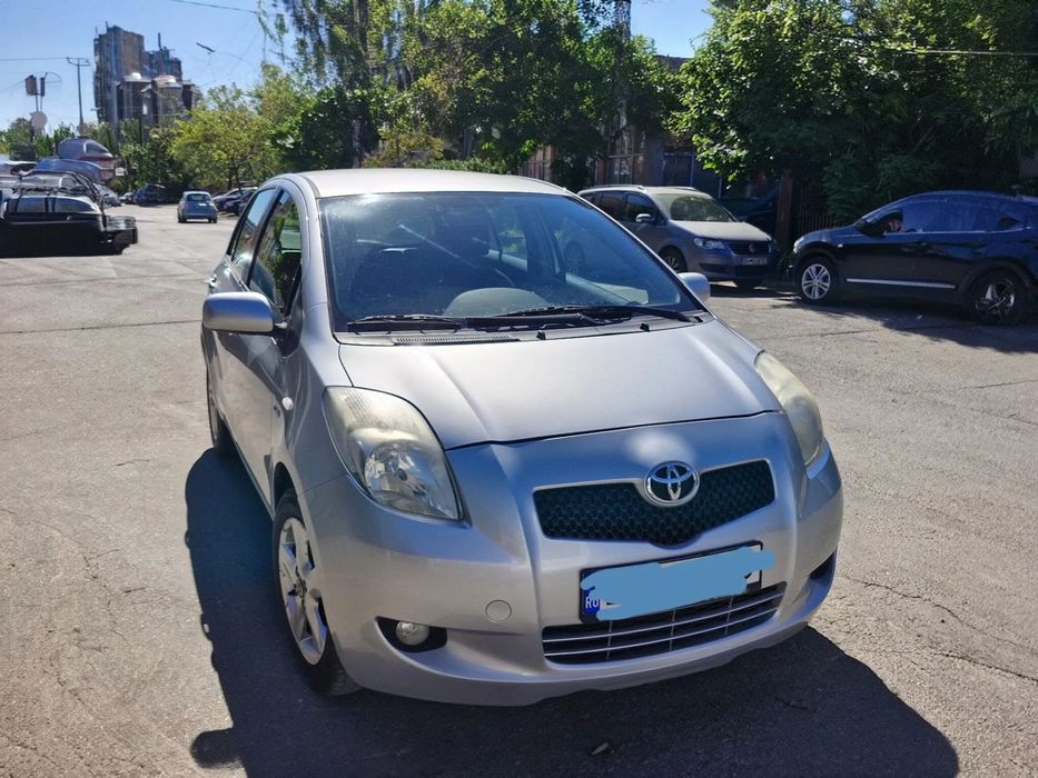 Toyota Yaris Echipare SOL (de vârf), 109500 km, Keyless Go & Entry