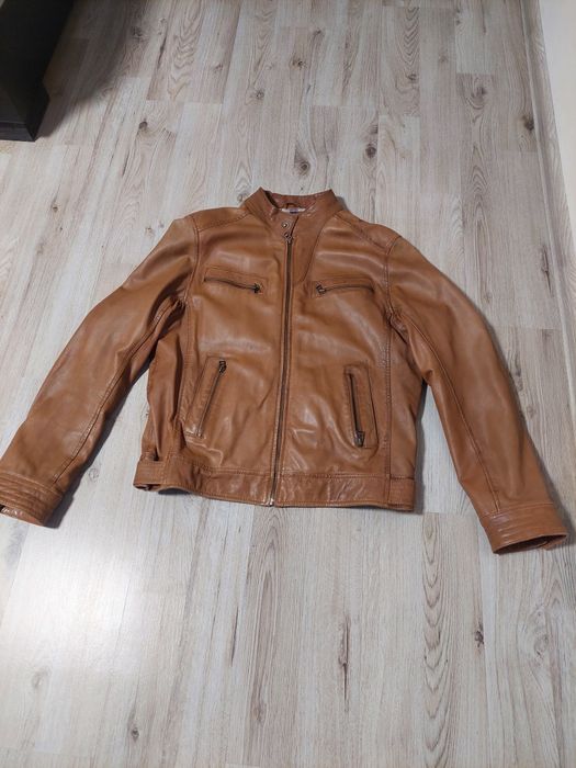 Мъжко кожено яке