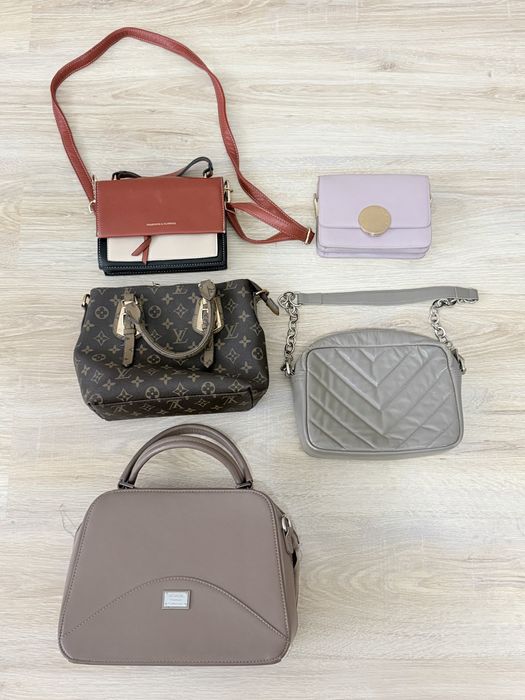 Сумки б/у по 500 тг