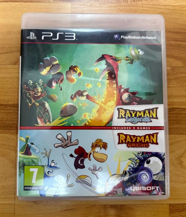 [ PS3 > Rayman Collection (Origins + Legends) за PlayStation 3