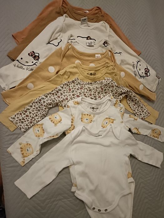 Lot 80 articole haine fetita 9-18luni