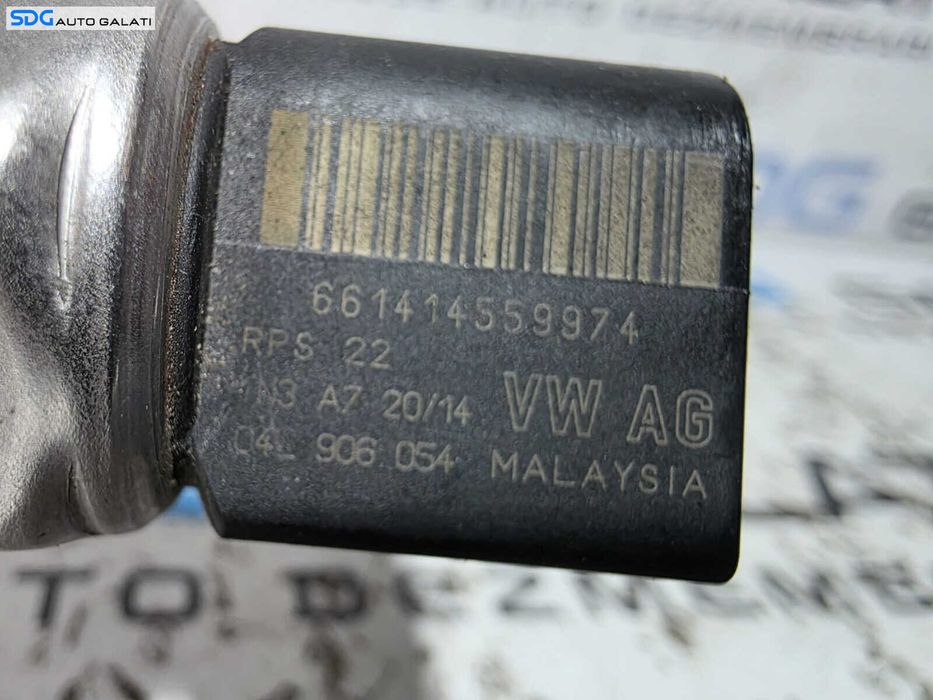 Rampa Presiune Injectoare cu Senzor Regulator Skoda Octavia 3 2.0 TDI 2013 - 2020 Cod 04L089B 057130764AB [K3980]