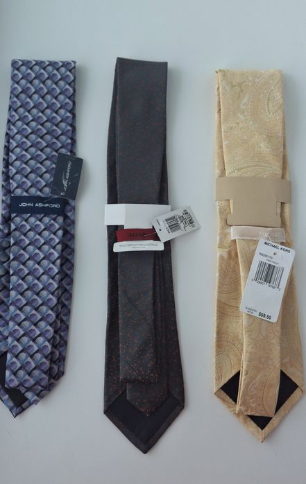Брендовые Галстуки Michael Kors, ALFANI, John Ashford