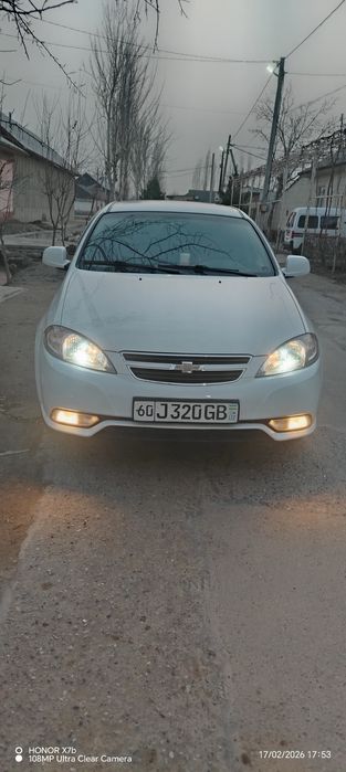 Gentra 2022 mexanika