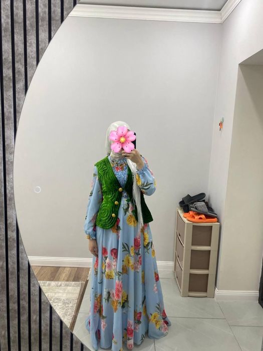 Шифон көйлек Кәжекей