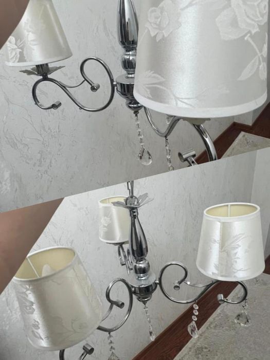 Продаю люстры 2 шт