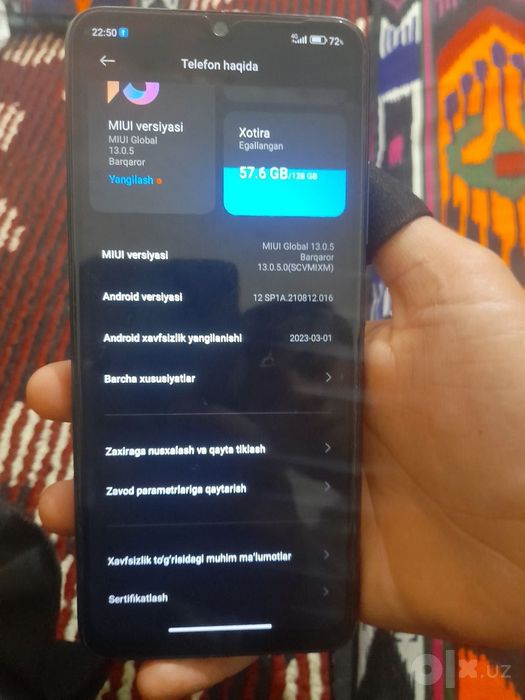 Redmi9 12c sotiladi