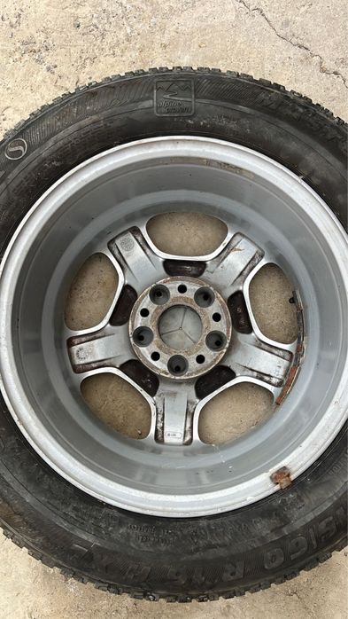 Диск титановый мерс 16r
