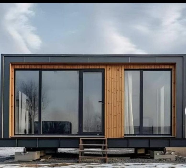 Контейнер под торговый бутик