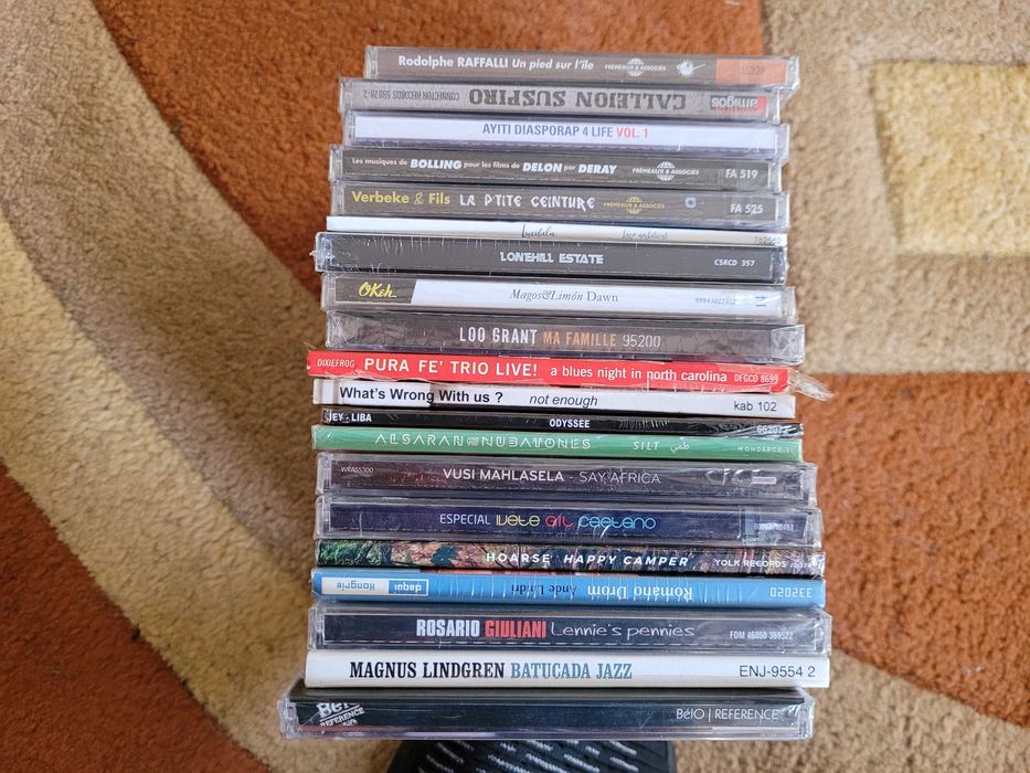 lot 4 cd noi, sigilate, pret pe bucata