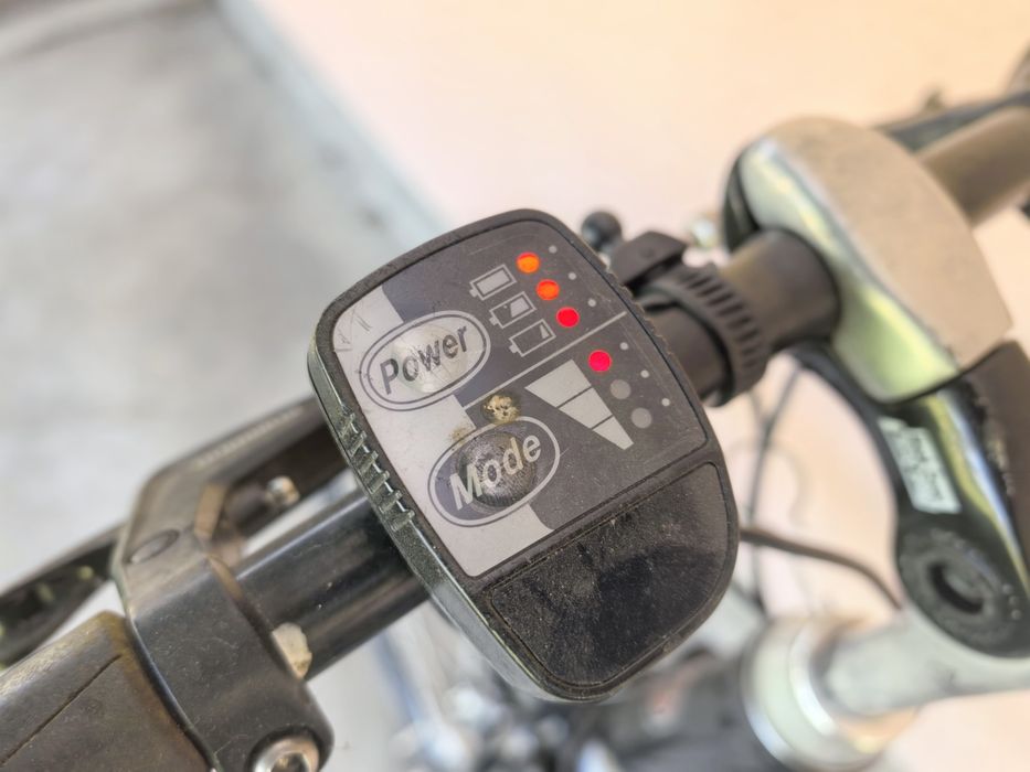 RIXE PANASONIC Електрически Велосипед Колело 28цола 8 скорости