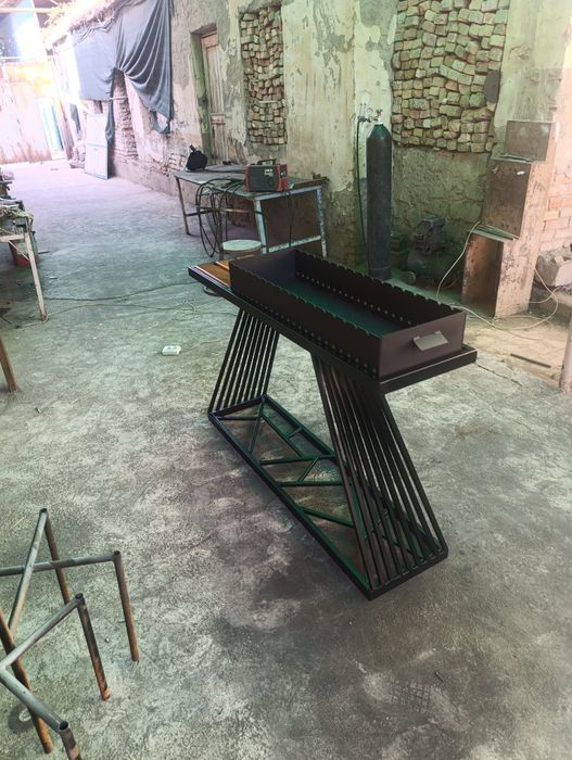 Мангал шашлык кура