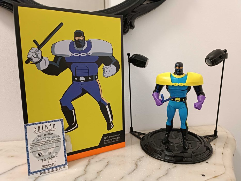 Lock-Up Batman The Animated Series Figure екшън фигура Батман 1992