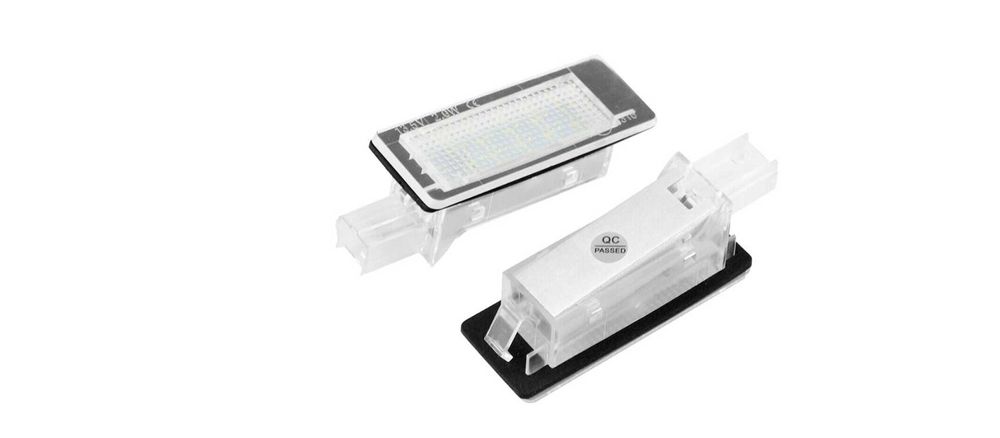 Lampi Iluminare numar Led pentru Renault Laguna 2 Scenic 2 Espace 4