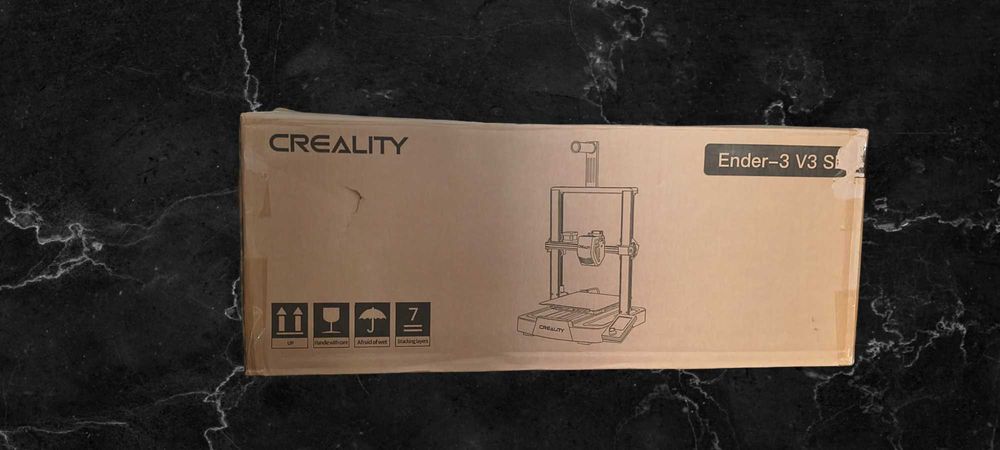 Imprimantă 3D Creality Ender-3 V3SE, nivelare automată, viteză 250mm/s