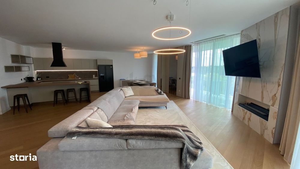 Penthouse 4 camere Parc Verdi
