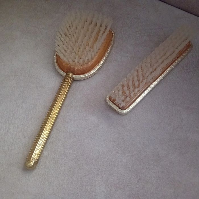 Perie de par vintage