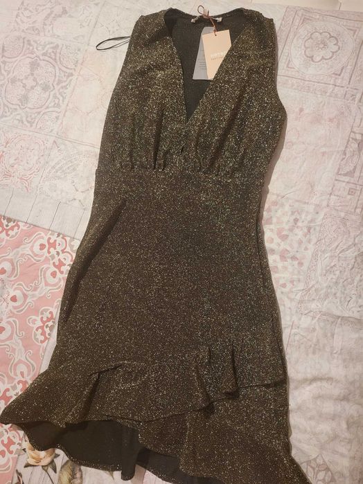 Коктейлна рокля размер S