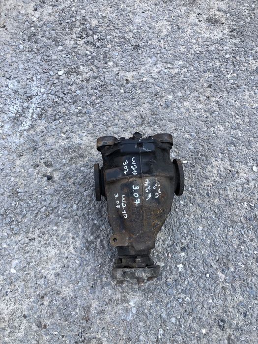 Редуктор 3.07 на w210 мерседес