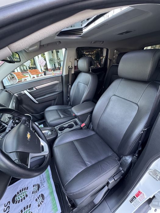 Captiva 4 prapan gaz