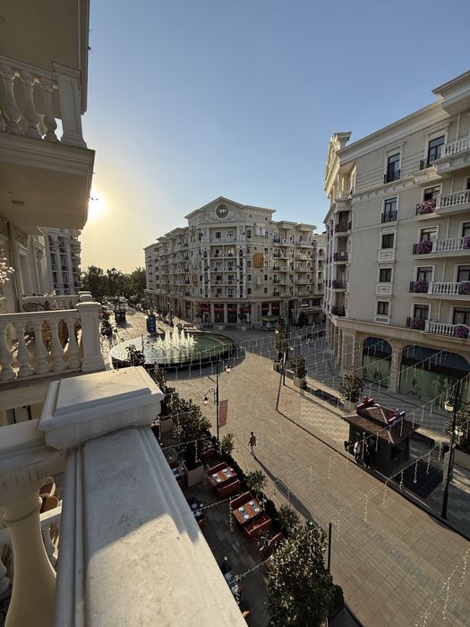Tashkent city boulevard