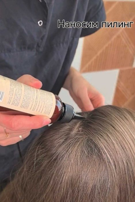 Акция на Восстановление волос