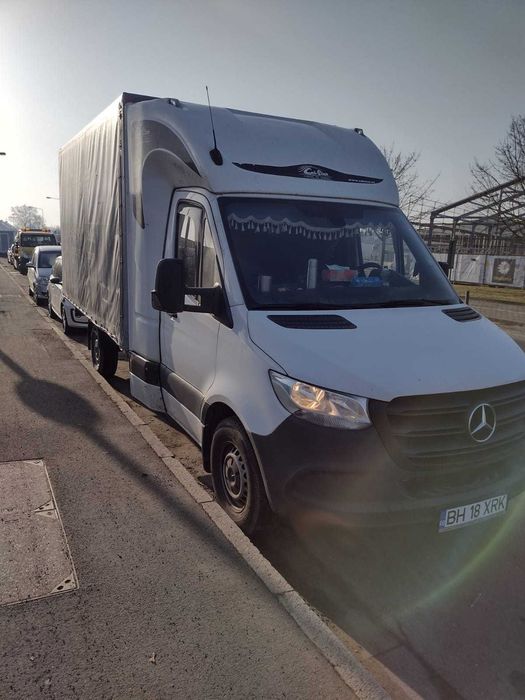 Mercedes sprinter Prelata 2022