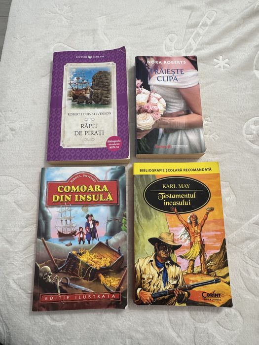 4 carti pentru copii