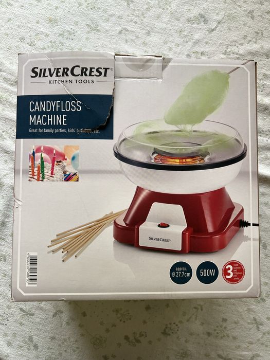 Уред за сушене Gorenje FDK24DW, Машина за захарен памук SilverCrest