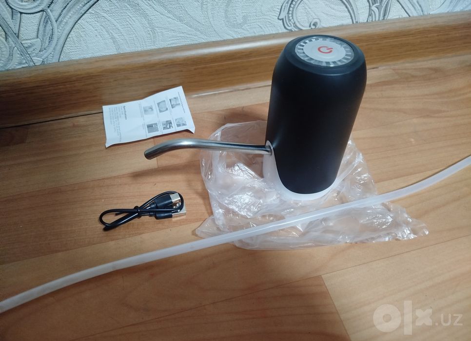 Доставка. Электрическая помпа для воды