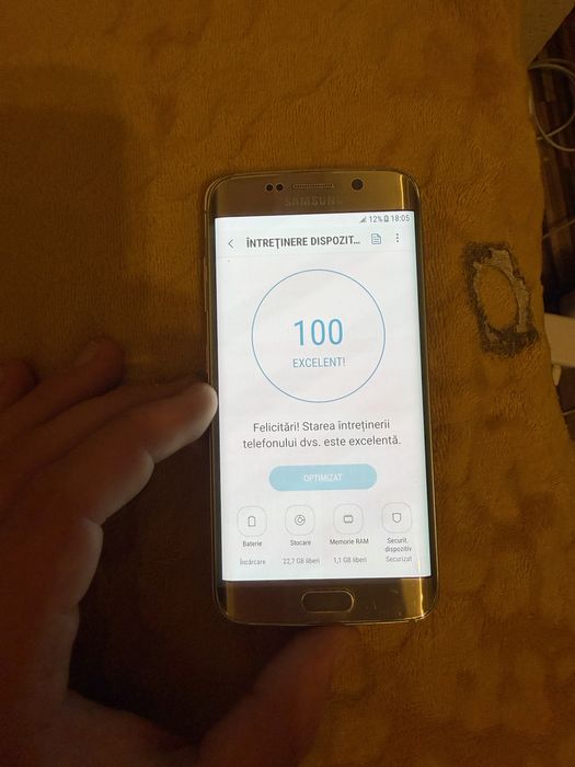 Vand Samsung S6 edge