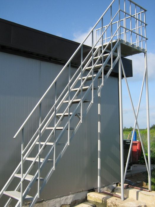 Сварщик. Ферма, Навес, Решетки, Газ монтаж